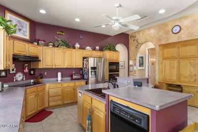 A RARE FIND!! This Briarwood has great curb appeal, space on Sun City Grand Golf Couse and Club in Arizona - for sale on GolfHomes.com, golf home, golf lot