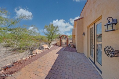 Nestled on a coveted over sized custom lot near South Lake in on Estrella Mountain Ranch Golf Course in Arizona - for sale on GolfHomes.com, golf home, golf lot