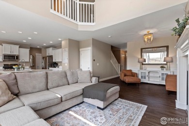 Immaculate and beautifully appointed home, built in 2015, in the on Pelican Lakes Golf and Country Club in Colorado - for sale on GolfHomes.com, golf home, golf lot