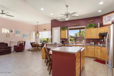 A RARE FIND!! This Briarwood has great curb appeal, space on Sun City Grand Golf Couse and Club in Arizona - for sale on GolfHomes.com, golf home, golf lot