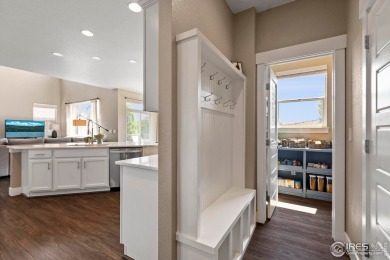 Immaculate and beautifully appointed home, built in 2015, in the on Pelican Lakes Golf and Country Club in Colorado - for sale on GolfHomes.com, golf home, golf lot