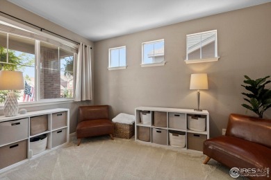 Immaculate and beautifully appointed home, built in 2015, in the on Pelican Lakes Golf and Country Club in Colorado - for sale on GolfHomes.com, golf home, golf lot
