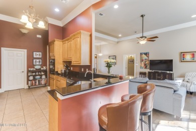 This house comes with a REDUCED RATE as low as 5.5% (APR 5 on Diamondhead Country Club in Mississippi - for sale on GolfHomes.com, golf home, golf lot