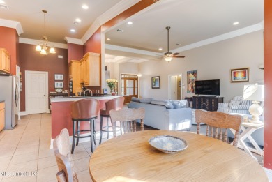 This house comes with a REDUCED RATE as low as 5.5% (APR 5 on Diamondhead Country Club in Mississippi - for sale on GolfHomes.com, golf home, golf lot