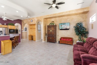 A RARE FIND!! This Briarwood has great curb appeal, space on Sun City Grand Golf Couse and Club in Arizona - for sale on GolfHomes.com, golf home, golf lot