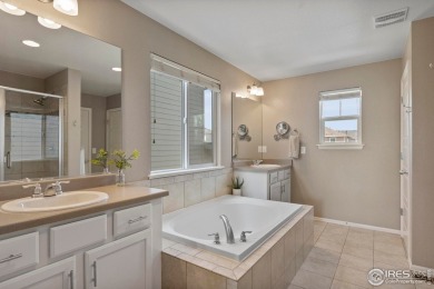 Immaculate and beautifully appointed home, built in 2015, in the on Pelican Lakes Golf and Country Club in Colorado - for sale on GolfHomes.com, golf home, golf lot