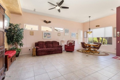 A RARE FIND!! This Briarwood has great curb appeal, space on Sun City Grand Golf Couse and Club in Arizona - for sale on GolfHomes.com, golf home, golf lot