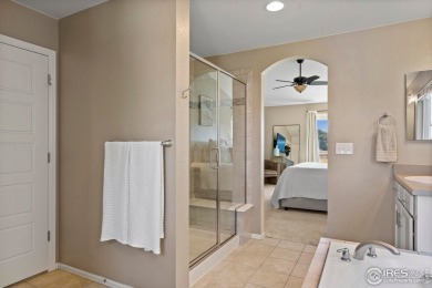 Immaculate and beautifully appointed home, built in 2015, in the on Pelican Lakes Golf and Country Club in Colorado - for sale on GolfHomes.com, golf home, golf lot
