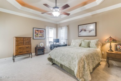 This house comes with a REDUCED RATE as low as 5.5% (APR 5 on Diamondhead Country Club in Mississippi - for sale on GolfHomes.com, golf home, golf lot