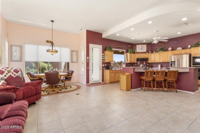 A RARE FIND!! This Briarwood has great curb appeal, space on Sun City Grand Golf Couse and Club in Arizona - for sale on GolfHomes.com, golf home, golf lot
