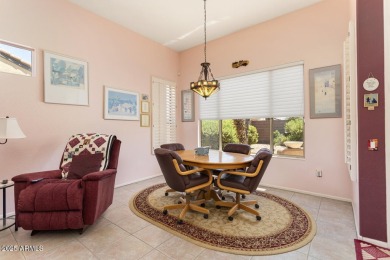 A RARE FIND!! This Briarwood has great curb appeal, space on Sun City Grand Golf Couse and Club in Arizona - for sale on GolfHomes.com, golf home, golf lot