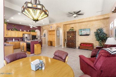 A RARE FIND!! This Briarwood has great curb appeal, space on Sun City Grand Golf Couse and Club in Arizona - for sale on GolfHomes.com, golf home, golf lot