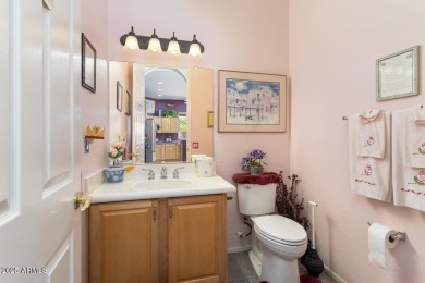 A RARE FIND!! This Briarwood has great curb appeal, space on Sun City Grand Golf Couse and Club in Arizona - for sale on GolfHomes.com, golf home, golf lot
