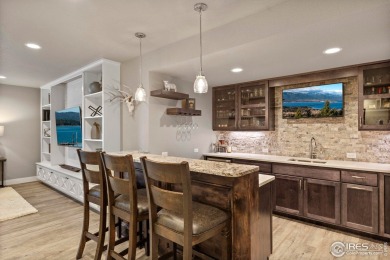 Immaculate and beautifully appointed home, built in 2015, in the on Pelican Lakes Golf and Country Club in Colorado - for sale on GolfHomes.com, golf home, golf lot