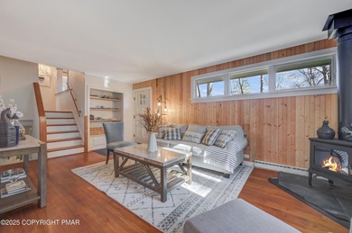 This charming three-bedroom, two-and-a-half-bathroom cottage on Buck Hill Golf Club  in Pennsylvania - for sale on GolfHomes.com, golf home, golf lot