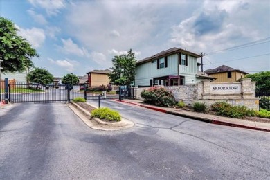 Discover this fantastic home nestled within the gated Arbor on Jimmy Clay-Roy Kizer Municipal Golf Courses in Texas - for sale on GolfHomes.com, golf home, golf lot