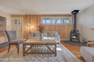 This charming three-bedroom, two-and-a-half-bathroom cottage on Buck Hill Golf Club  in Pennsylvania - for sale on GolfHomes.com, golf home, golf lot