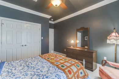 This house comes with a REDUCED RATE as low as 5.5% (APR 5 on Diamondhead Country Club in Mississippi - for sale on GolfHomes.com, golf home, golf lot