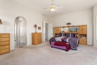 A RARE FIND!! This Briarwood has great curb appeal, space on Sun City Grand Golf Couse and Club in Arizona - for sale on GolfHomes.com, golf home, golf lot