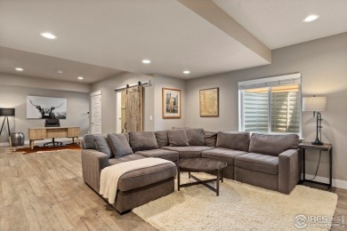 Immaculate and beautifully appointed home, built in 2015, in the on Pelican Lakes Golf and Country Club in Colorado - for sale on GolfHomes.com, golf home, golf lot