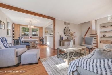 This charming three-bedroom, two-and-a-half-bathroom cottage on Buck Hill Golf Club  in Pennsylvania - for sale on GolfHomes.com, golf home, golf lot