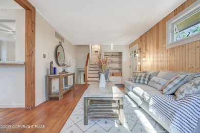 This charming three-bedroom, two-and-a-half-bathroom cottage on Buck Hill Golf Club  in Pennsylvania - for sale on GolfHomes.com, golf home, golf lot