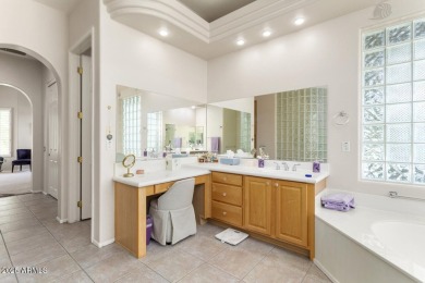 A RARE FIND!! This Briarwood has great curb appeal, space on Sun City Grand Golf Couse and Club in Arizona - for sale on GolfHomes.com, golf home, golf lot