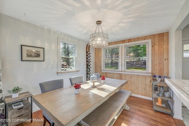 This charming three-bedroom, two-and-a-half-bathroom cottage on Buck Hill Golf Club  in Pennsylvania - for sale on GolfHomes.com, golf home, golf lot