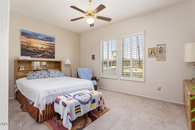 A RARE FIND!! This Briarwood has great curb appeal, space on Sun City Grand Golf Couse and Club in Arizona - for sale on GolfHomes.com, golf home, golf lot