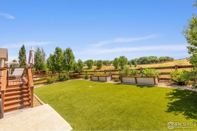 Immaculate and beautifully appointed home, built in 2015, in the on Pelican Lakes Golf and Country Club in Colorado - for sale on GolfHomes.com, golf home, golf lot