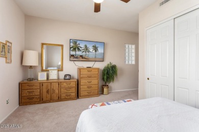 A RARE FIND!! This Briarwood has great curb appeal, space on Sun City Grand Golf Couse and Club in Arizona - for sale on GolfHomes.com, golf home, golf lot