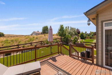 Immaculate and beautifully appointed home, built in 2015, in the on Pelican Lakes Golf and Country Club in Colorado - for sale on GolfHomes.com, golf home, golf lot