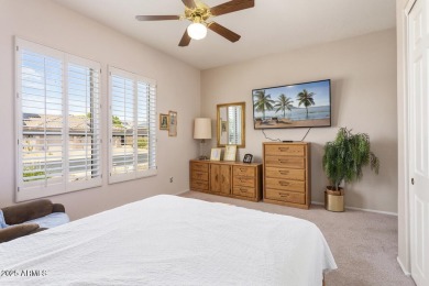 A RARE FIND!! This Briarwood has great curb appeal, space on Sun City Grand Golf Couse and Club in Arizona - for sale on GolfHomes.com, golf home, golf lot