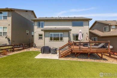 Immaculate and beautifully appointed home, built in 2015, in the on Pelican Lakes Golf and Country Club in Colorado - for sale on GolfHomes.com, golf home, golf lot