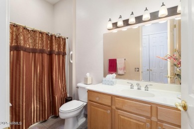A RARE FIND!! This Briarwood has great curb appeal, space on Sun City Grand Golf Couse and Club in Arizona - for sale on GolfHomes.com, golf home, golf lot