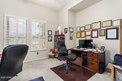 A RARE FIND!! This Briarwood has great curb appeal, space on Sun City Grand Golf Couse and Club in Arizona - for sale on GolfHomes.com, golf home, golf lot