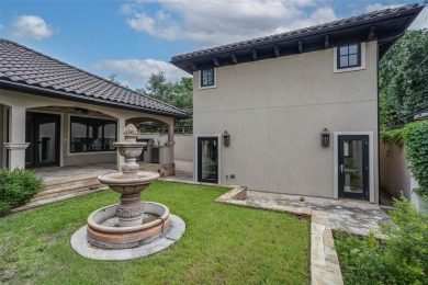 Nestled in a prime location directly across from the prestigious on River Crest Country Club in Texas - for sale on GolfHomes.com, golf home, golf lot