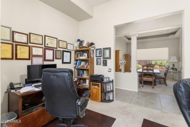 A RARE FIND!! This Briarwood has great curb appeal, space on Sun City Grand Golf Couse and Club in Arizona - for sale on GolfHomes.com, golf home, golf lot