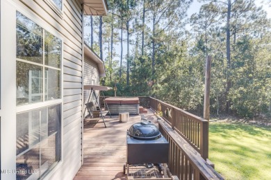 This house comes with a REDUCED RATE as low as 5.5% (APR 5 on Diamondhead Country Club in Mississippi - for sale on GolfHomes.com, golf home, golf lot