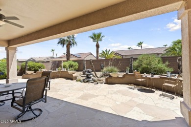 A RARE FIND!! This Briarwood has great curb appeal, space on Sun City Grand Golf Couse and Club in Arizona - for sale on GolfHomes.com, golf home, golf lot