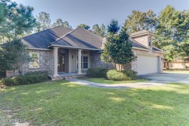 This house comes with a REDUCED RATE as low as 5.5% (APR 5 on Diamondhead Country Club in Mississippi - for sale on GolfHomes.com, golf home, golf lot