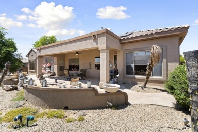 A RARE FIND!! This Briarwood has great curb appeal, space on Sun City Grand Golf Couse and Club in Arizona - for sale on GolfHomes.com, golf home, golf lot