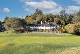 This estate is a masterful combination of timeless architecture on Pasatiempo Golf Club in California - for sale on GolfHomes.com, golf home, golf lot