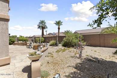 A RARE FIND!! This Briarwood has great curb appeal, space on Sun City Grand Golf Couse and Club in Arizona - for sale on GolfHomes.com, golf home, golf lot