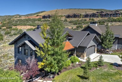 Perched above the second tee of the Outlaw golf course with on Talisker Club At Tuhaye in Utah - for sale on GolfHomes.com, golf home, golf lot