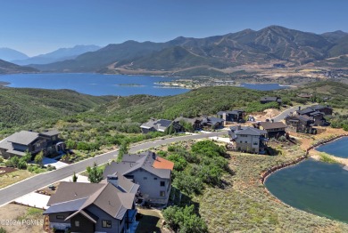 Perched above the second tee of the Outlaw golf course with on Talisker Club At Tuhaye in Utah - for sale on GolfHomes.com, golf home, golf lot