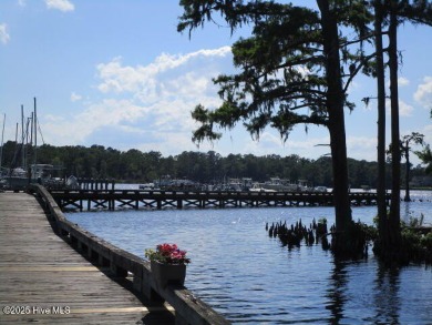 This lot is located in Albemarle Plantation at the 5th green and on Sound Golf Links at Albemarle Plantation in North Carolina - for sale on GolfHomes.com, golf home, golf lot