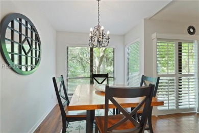 Updated and fully furnished top-floor corner unit in Lighthouse on Harbour Town Golf Links in South Carolina - for sale on GolfHomes.com, golf home, golf lot