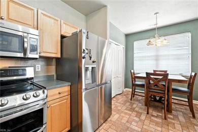 This inviting townhome in lovely Harbour View is priced to sell! on Riverfront Golf Club in Virginia - for sale on GolfHomes.com, golf home, golf lot