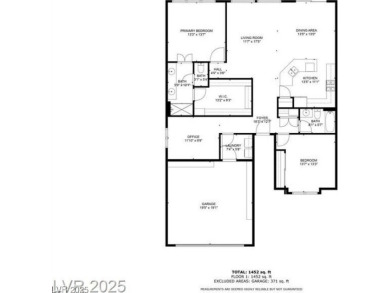 A MUST SEE! Brand NEW carpeting, new stainless-steel appliances on Aliante Golf Club in Nevada - for sale on GolfHomes.com, golf home, golf lot